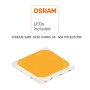XXLED LED Einbaustrahler 40W mit OSRAM Chip PALACE 24º UGR17 140lm/W - Detailansicht