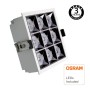 XXLED LED Einbaustrahler 40W mit OSRAM Chip PALACE 24º UGR17 140lm/W - Detailansicht