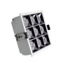 XXLED LED Einbaustrahler 40W mit OSRAM Chip PALACE 24º UGR17 140lm/W - Produktansicht
