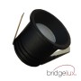 XXLED LED Strahler Downlight 5W - Schwarz - Bridgelux Chip - UGR13