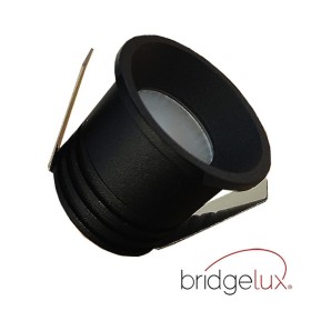 XXLED LED Strahler Downlight 5W - Schwarz - Bridgelux Chip - UGR13