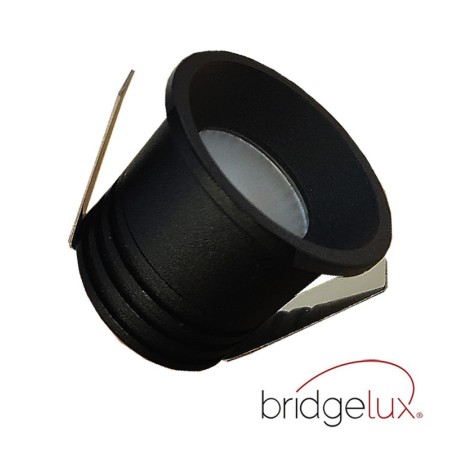 XXLED LED Strahler Downlight 5W - Schwarz - Bridgelux Chip - UGR13
