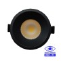 XXLED LED Strahler Downlight 5W - Schwarz - Bridgelux Chip - UGR13 - Detailansicht