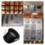 XXLED LED Strahler Downlight 5W - Schwarz - Bridgelux Chip - UGR13 - Produktansicht
