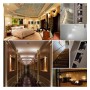 XXLED LED Strahler Downlight 5W - Schwarz - Bridgelux Chip - UGR13 - Produktansicht