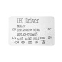 XXLED LED Strahler Downlight 5W - Schwarz - Bridgelux Chip - UGR13 - technische Ansicht