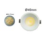 XXLED LED Strahler Downlight 5W - Weiss - Bridgelux Chip - UGR13 - Produktansicht