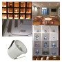 XXLED LED Strahler Downlight 5W - Weiss - Bridgelux Chip - UGR13 - Detailansicht