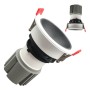 XXLED Runder LED-Downlight 15W schwenkbar - Weiss - Serie Oculus - CRI+92 - UGR13 - Detailansicht