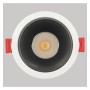 XXLED Runder LED-Downlight 15W schwenkbar - Weiss - Serie Oculus - CRI+92 - UGR13 - Produktansicht