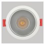 XXLED Runder LED-Downlight 15W schwenkbar - Weiss - Serie Oculus - CRI+92 - UGR13