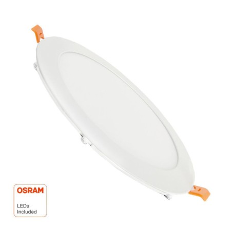XXLED Plafonnier encastrable LED 15W Circulaire - OSRAM CHIP DURIS E 2835