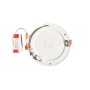 XXLED Plafonnier encastrable LED 15W Circulaire - OSRAM CHIP DURIS E 2835 - vue détaillée