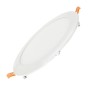 XXLED Plafonnier encastrable LED 15W Circulaire - OSRAM CHIP DURIS E 2835 - vue technique