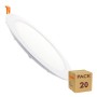 XXLED Pack 20stk. LED Einbauleuchte 20W kreisförmig - OSRAM CHIP DURIS E 2835