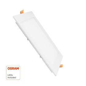 XXLED LED Einbauleuchte 20W Quadratisch - OSRAM CHIP DURIS E 2835