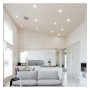 XXLED Faretto a incasso LED 20W Quadrato - OSRAM CHIP DURIS E 2835 - vista dettagliata