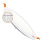 XXLED Plafonnier encastrable LED 24W circulaire - UGR17 - puce OSRAM DURIS E 2835