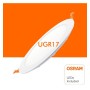 XXLED Plafonnier encastrable LED 24W circulaire - UGR17 - puce OSRAM DURIS E 2835 - photo produit