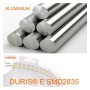 XXLED Plafonnier encastrable LED 24W circulaire - UGR17 - puce OSRAM DURIS E 2835 - vue détaillée