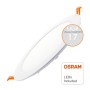 XXLED Plafonnier encastrable LED 24W circulaire - UGR17 - puce OSRAM DURIS E 2835 - photo produit