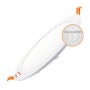 XXLED Plafonnier encastrable LED 24W circulaire - UGR17 - puce OSRAM DURIS E 2835