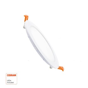 XXLED LED Einbauleuchte 8W Kreisförmig - OSRAM CHIP DURIS E 2835