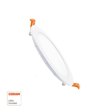 XXLED Faretti a incasso LED 8W circolare - chip OSRAM DURIS E 2835