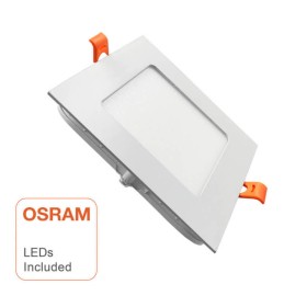 XXLED LED Einbauleuchte 8W Quadratisch - OSRAM CHIP DURIS E 2835
