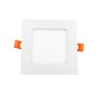 XXLED LED Einbauleuchte 8W Quadratisch - OSRAM CHIP DURIS E 2835 - Detailansicht