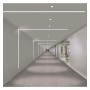 XXLED LED Einbauleuchte 8W Quadratisch - OSRAM CHIP DURIS E 2835 - Produktansicht