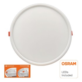 XXLED Plafoniera LED Incasso Rotonda 20W Downlight Regolabile - Chip OSRAM DURIS E 2835