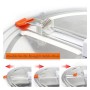 XXLED Plafoniera LED Incasso Rotonda 20W Downlight Regolabile - Chip OSRAM DURIS E 2835 - vista dettagliata