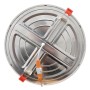 XXLED Plafoniera LED Incasso Rotonda 20W Downlight Regolabile - Chip OSRAM DURIS E 2835 - vista tecnica