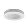 XXLED Cornice convertitore + Piastra LED Slim Rotonda 24W - UGR17 - chip OSRAM DURIS E 2835