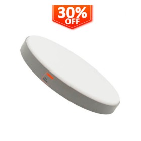 XXLED Plafoniera LED 24W chip OSRAM - DRAMMEN - Argento