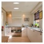 XXLED Plafoniera LED 24W chip OSRAM - DRAMMEN - Argento - vista tecnica