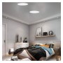 XXLED Plafoniera LED 24W chip OSRAM - DRAMMEN - Argento - vista tecnica