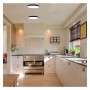 XXLED Plafoniera LED 24W Chip OSRAM - NARVIK - Nero - vista tecnica