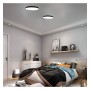 XXLED Plafoniera LED 24W Chip OSRAM - NARVIK - Nero - immagine prodotto