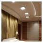 XXLED LED Deckenleuchte Quadratisch Oberfläche 20W - OSRAM CHIP DURIS E 2835