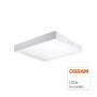 XXLED LED Deckenleuchte Quadratisch Oberfläche 20W - OSRAM CHIP DURIS E 2835 - Detailansicht