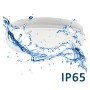 XXLED Plafoniera LED 12W -PURELIGHT- Interni ed Esterni - IP65 - vista dettagliata