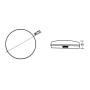 XXLED Plafoniera LED 12W -PURELIGHT- Interni ed Esterni - IP65 - vista dettagliata