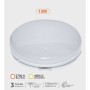 XXLED Plafoniera LED 12W -PURELIGHT- Interni ed Esterni - IP65 - immagine prodotto