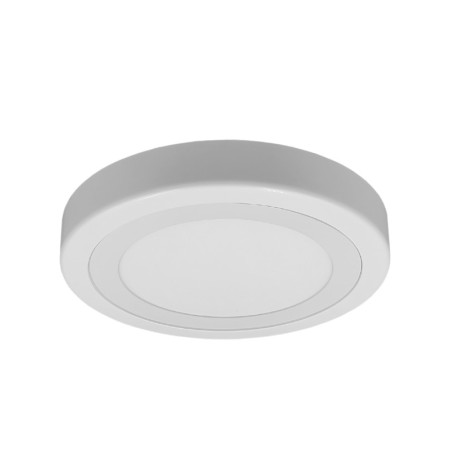 XXLED Convertisseur d'Anneau + Plaque LED Slim Ronde 20W - Puce OSRAM DURIS E 2835