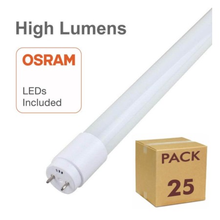 XXLED 25 stk. LED Röhre 13W T8 Glas 90cm - HOHE LEUCHTIGKEIT - OSRAM CHIP