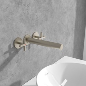 Ensemble de bec de robinet mural Loop & Friends Villeroy & Boch