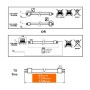 XXLED 10stk. LED Röhre 20W T8 Glas 150cm - HOHE LEUCHTIGKEIT - OSRAM CHIP - Produktansicht