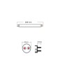 XXLED PACK 10stk. LED Röhre Glas - 10W - 60cm T8 - 170 Lm/W - PRO MAX LUMENS - 1700Lm - NO FLICK - Produktansicht